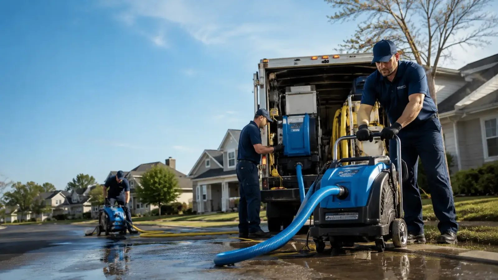 Flood Damage Cleanup in Brackenridge, PA